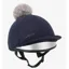 LeMieux Mesh Hat Silk Navy