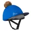 LeMieux Pom Pom Hat Silk Benetton Blue