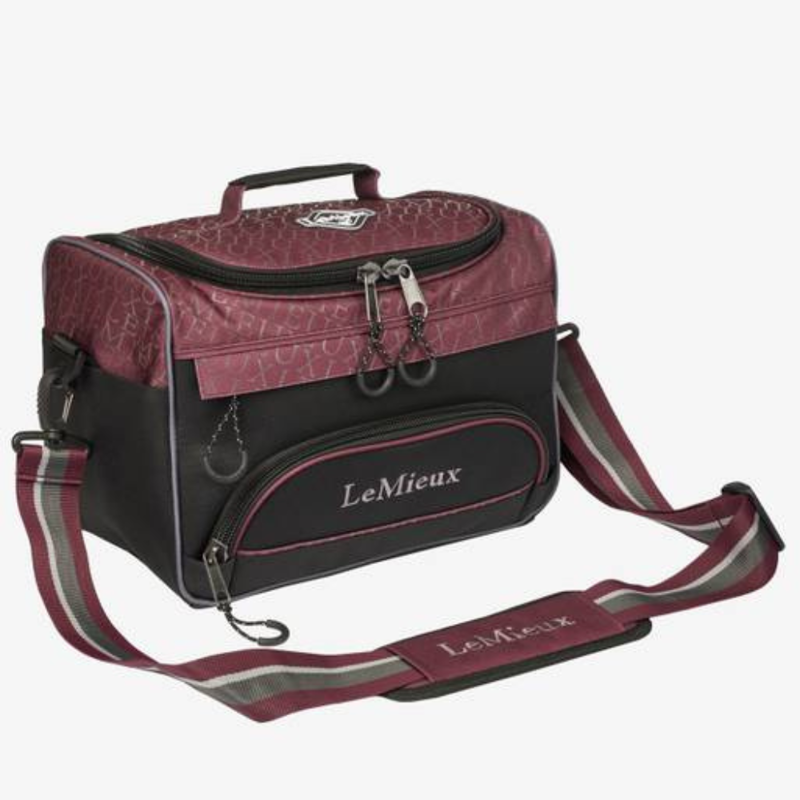 LeMieux Elite ProKit Lite Grooming Bag Burgundy