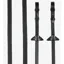 LeMieux Rubber Reins Black