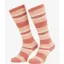 LeMieux Sabrina Stripe Fluffies Socks Apricot