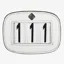 LeMieux Saddle Number Holder Square White