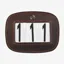 LeMieux Saddle Number Holder Square Brown