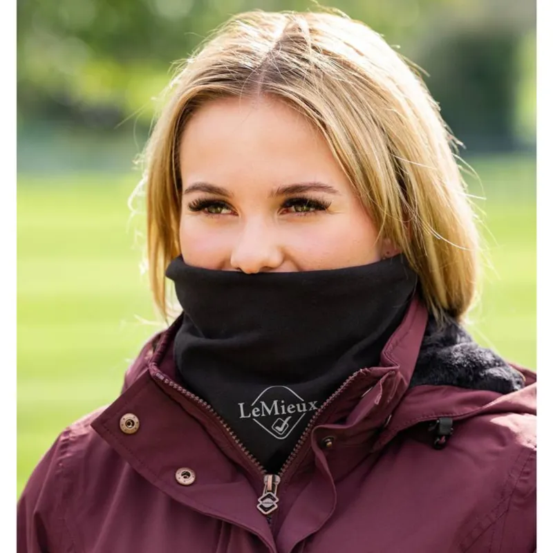 LeMieux Stretch Snood Black