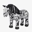 LeMieux Toy Pony Appaloosa Dakota Black