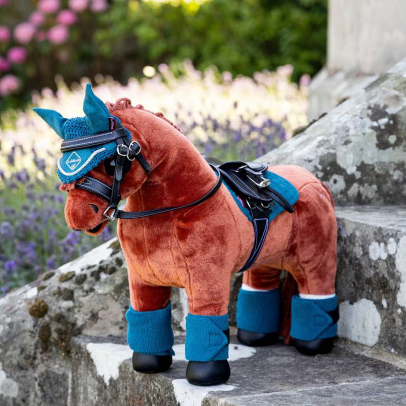 LeMieux Toy Pony Bandages Marine-1