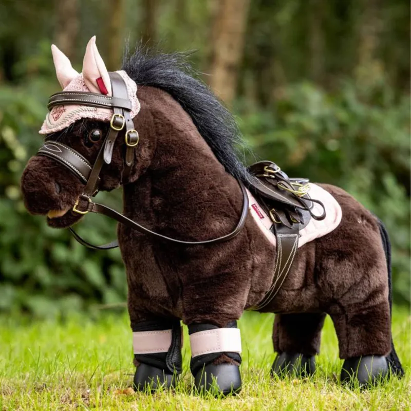 LeMieux Toy Pony Bridle Brown-1