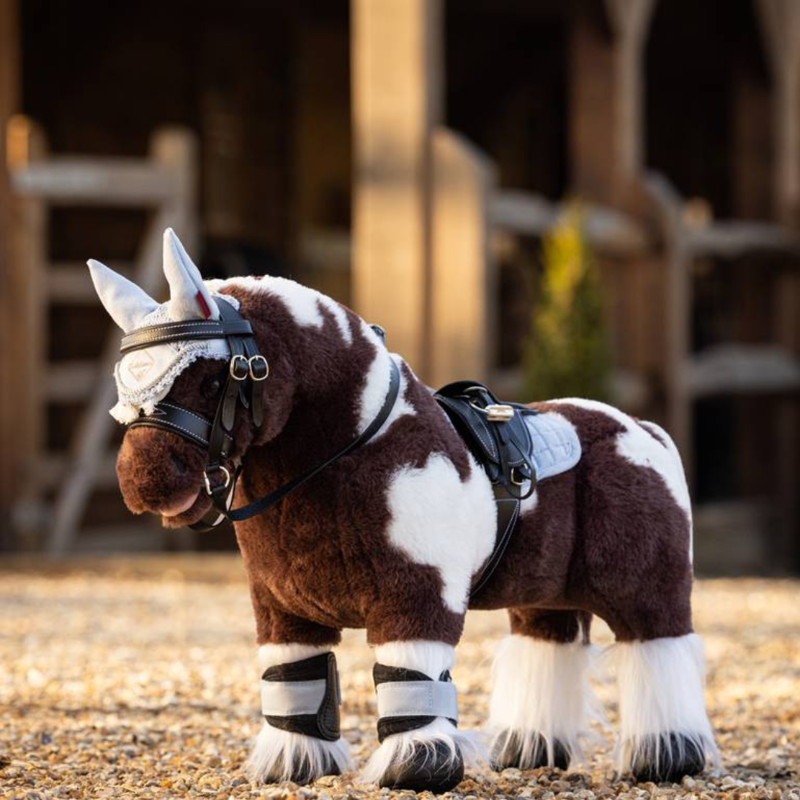 LeMieux Toy Pony Grafter Boots Mist-1