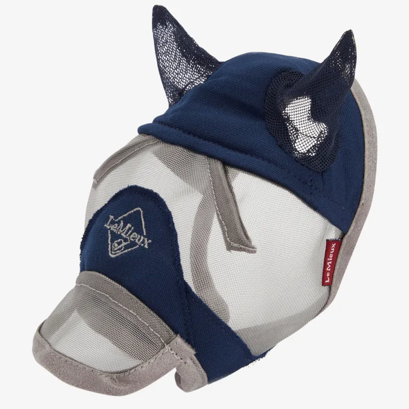 LeMieux Toy Pony Fly Mask Navy