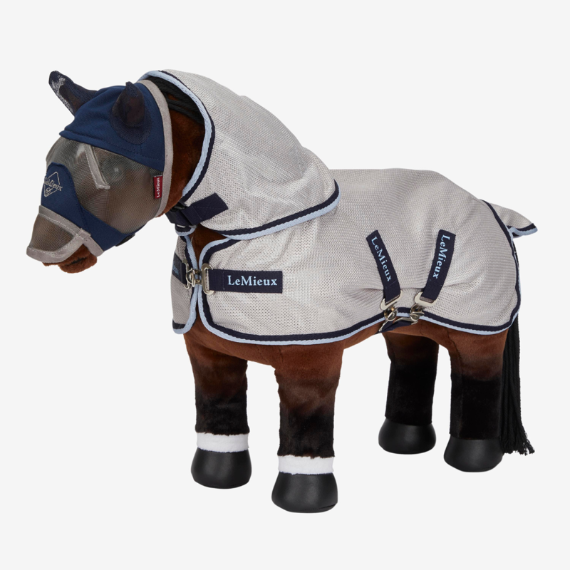 LeMieux Toy Pony Fly Rug Navy-1