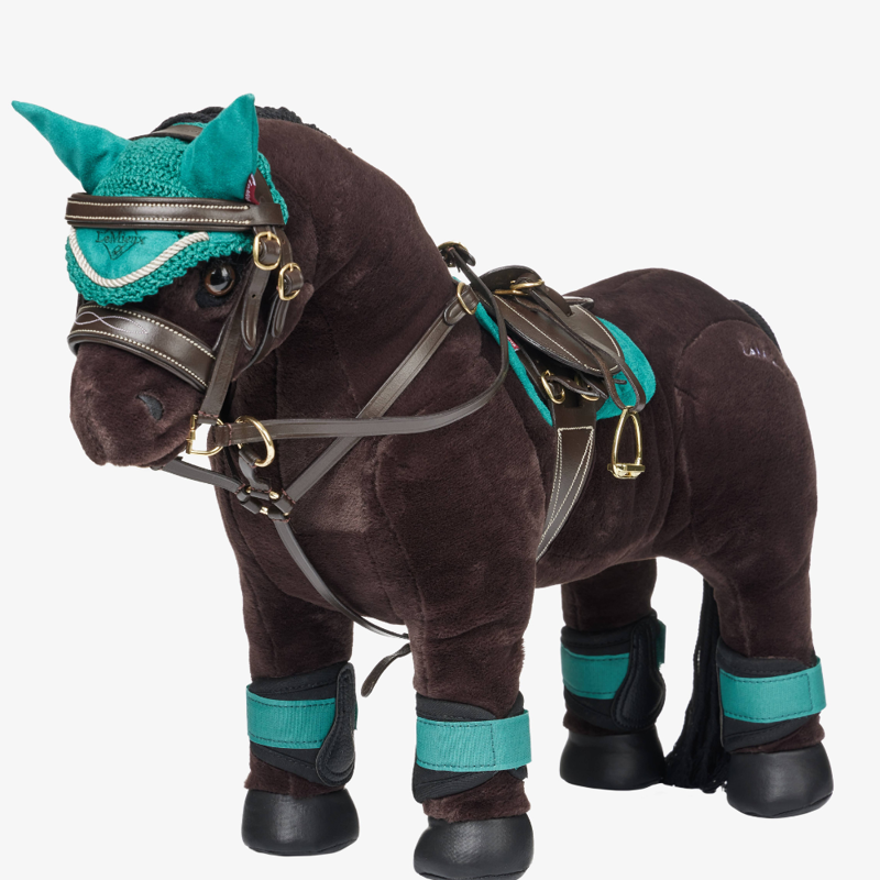 LeMieux Toy Pony Martingale Brown-1