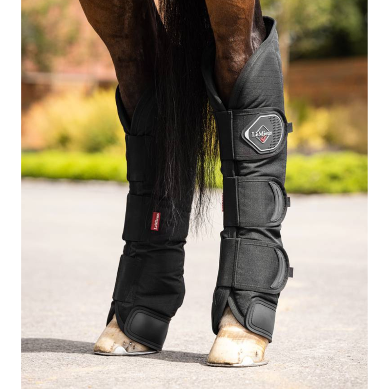 LeMieux Travel Boots Black-2