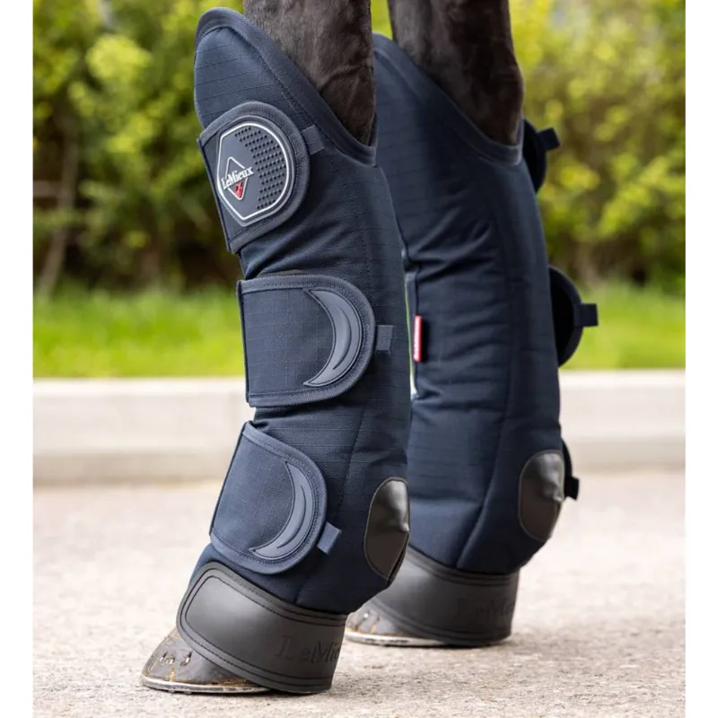LeMieux Travel Boots Navy-1