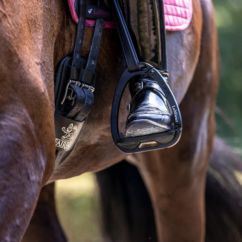 LeMieux Vector Balance Stirrups Carbon-3