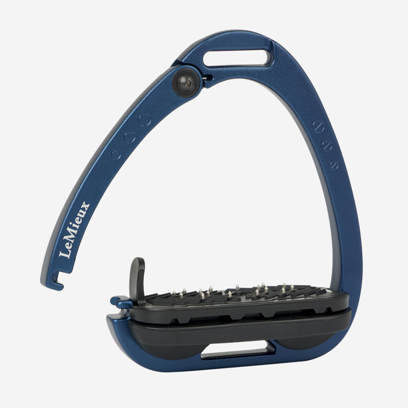 LeMieux Vector Balance Stirrups Navy-1