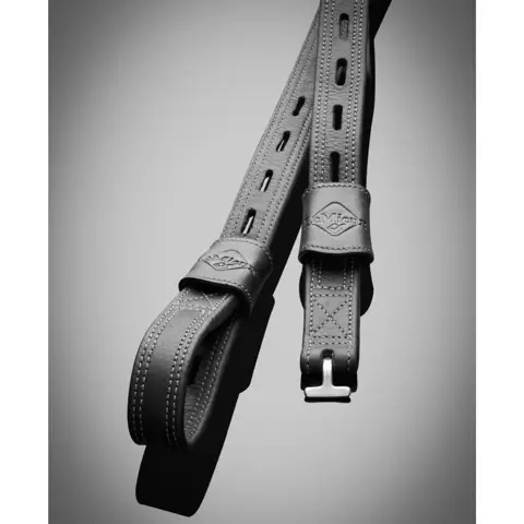English Jeereal Non-Stretch - Stability Riding Leathers With Nylon