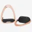 LeMieux Vector Control Stirrups Rose Gold