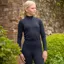 LeMieux Young Rider Mia Mesh Base Layer Navy