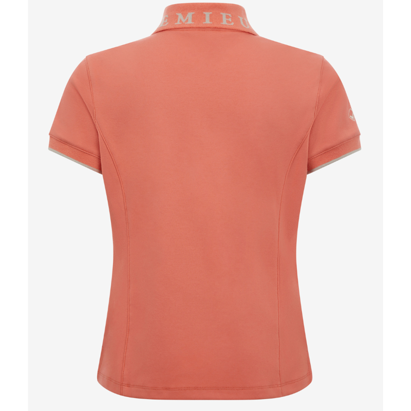 LeMieux Young Rider Polo Shirt Apricot-2