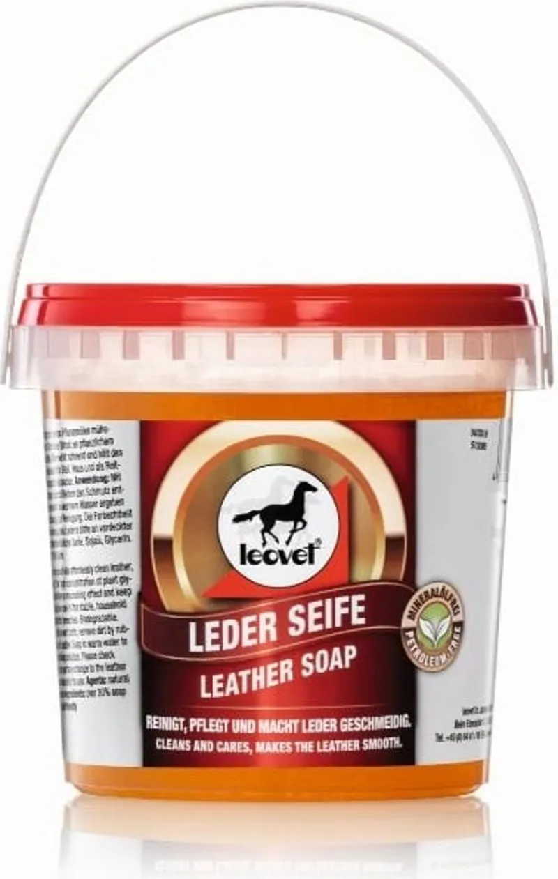 Leovet 500ml Leather Soap