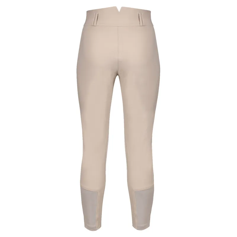Equetech Foxhunter Hybrid Breeches in Beige-2