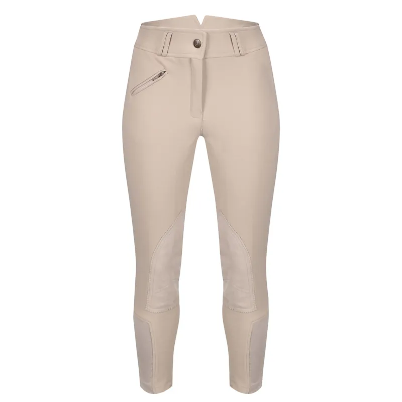 Equetech Foxhunter Hybrid Breeches in Beige-1
