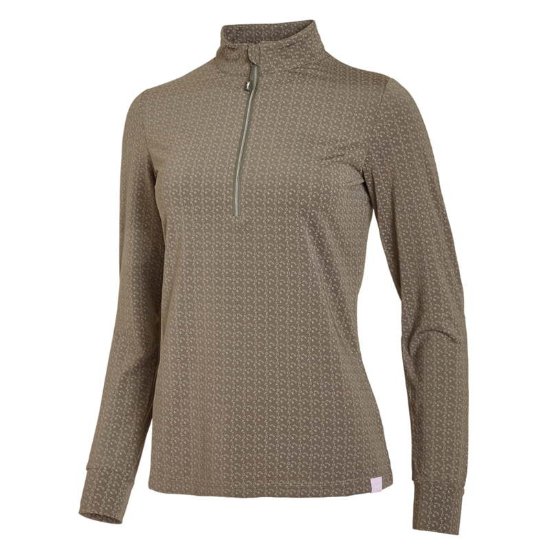 Schockemohle Ladies Luciana Style Shirt Olive