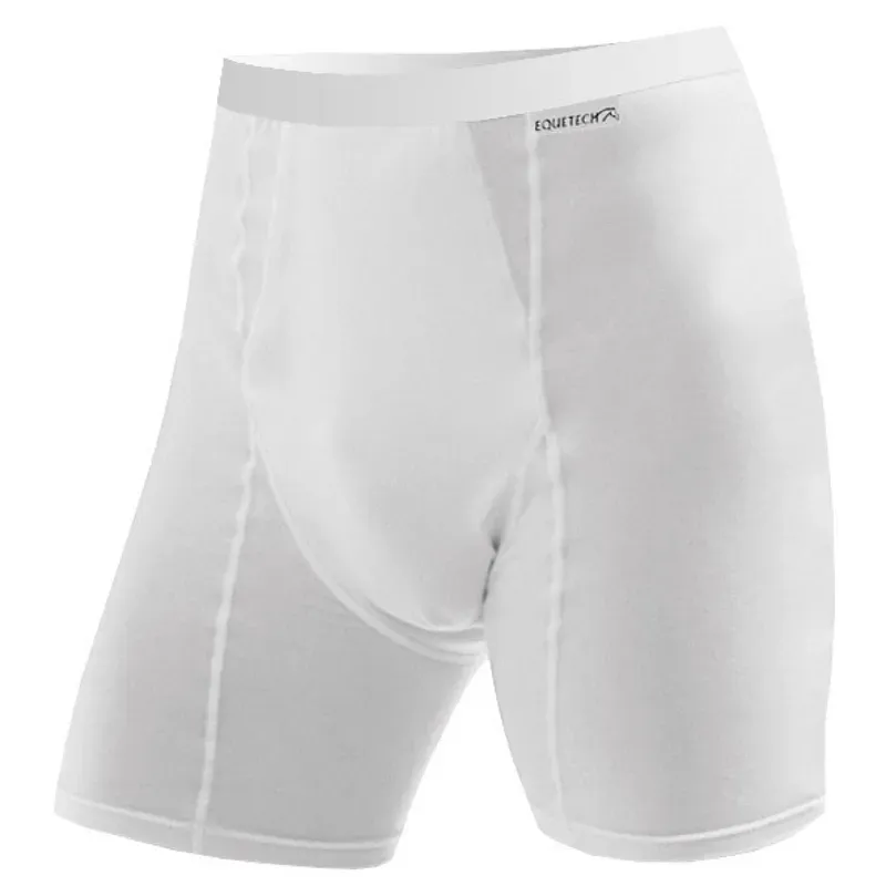 Equetech Plus Boxers in White