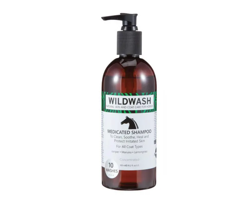 Pet Revolution WildWash Horse Shampoo - Medicated