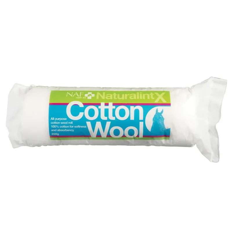 NAF NaturalintX Cotton Wool 350g