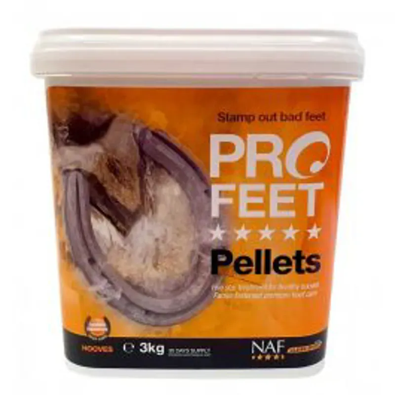 NAF Five Star Pro Feet Pellets 3kg