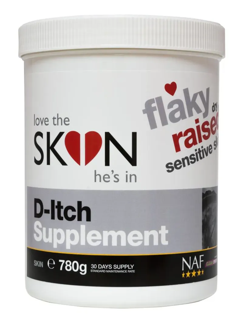 NAF Love The SKIN He's In D-Itch Supplement 780g