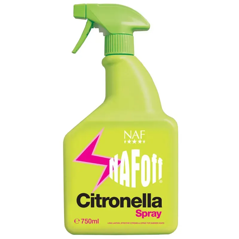 NAF OFF Citronella Spray 750ml 
