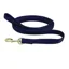 Hy Soft Webbing Lead Rein Without Chain in Navy