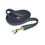 Hy Soft Webbing Lead Rein Without Chain in Navy/Green