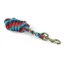 Shires 1.8 Metre Topaz Lead Rope Navy/Red/Turquoise