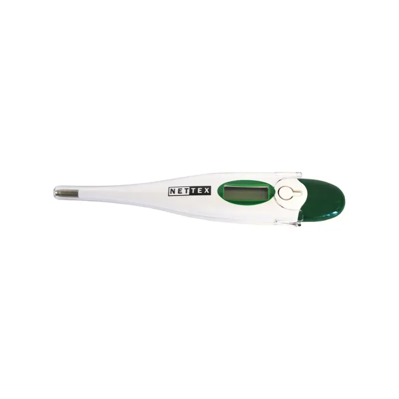 Nettex Degrees Centigrade Digital Thermometer in White