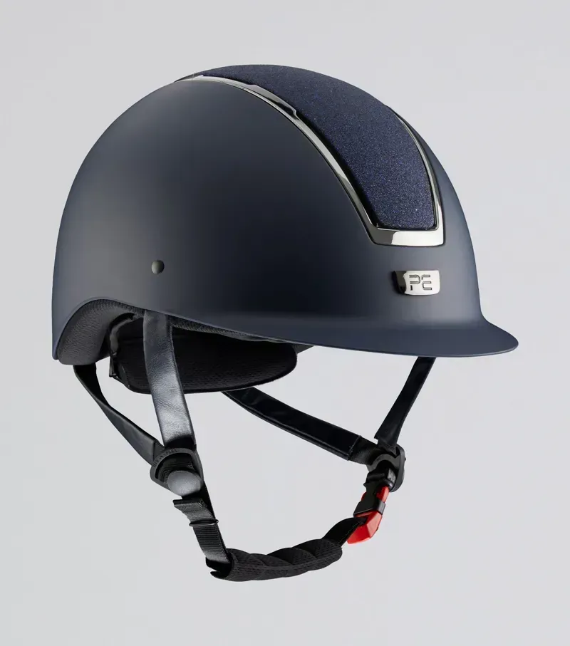 Premier Equine Odyssey Horse Riding Helmet in Navy