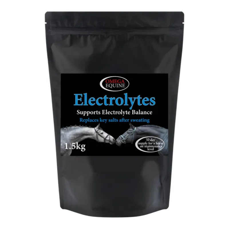 Omega Equine Electrolytes 1.5kg
