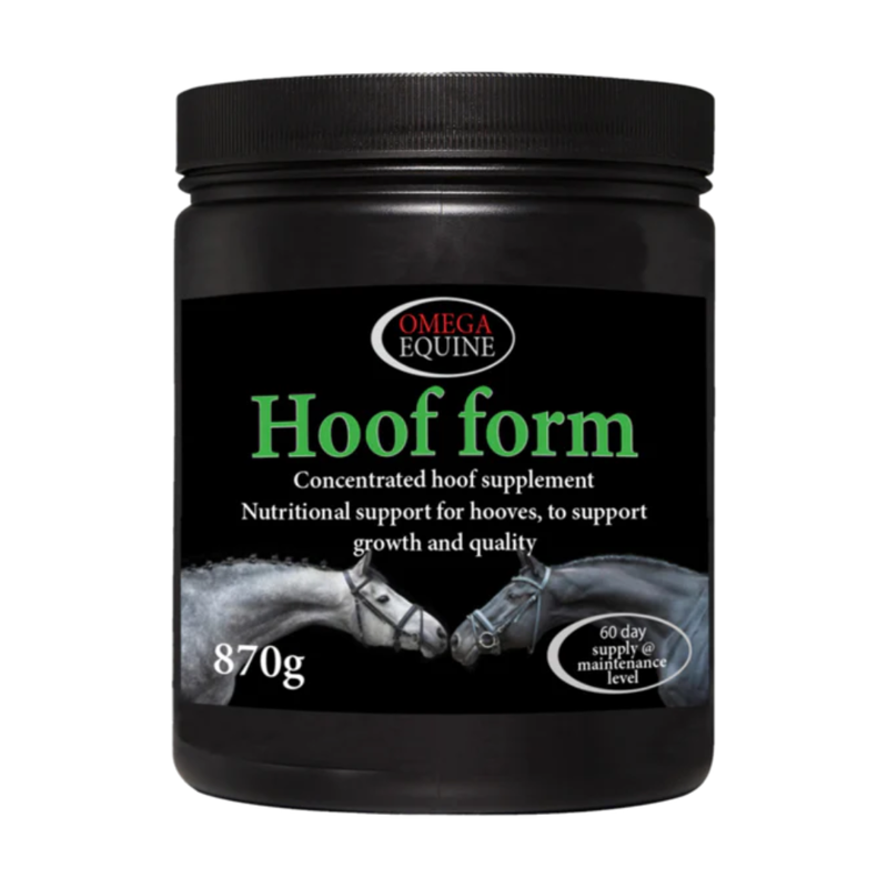 Omega Equine Hoof Form 870 grams