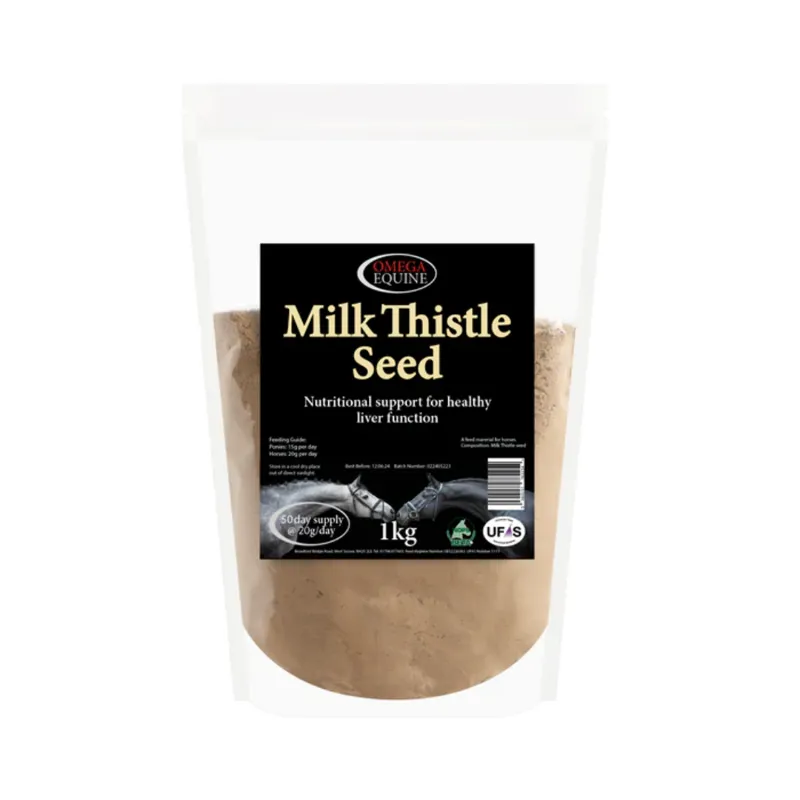Omega Equine Milk Thistle 1KG