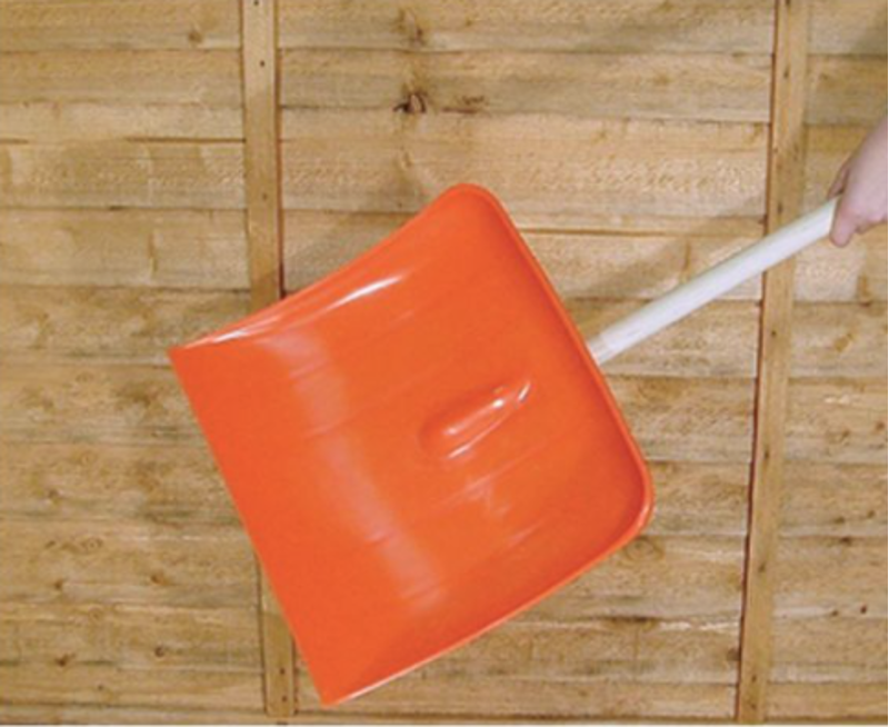 Harold Moore Shavings Shifter/Snow Shovel in Orange