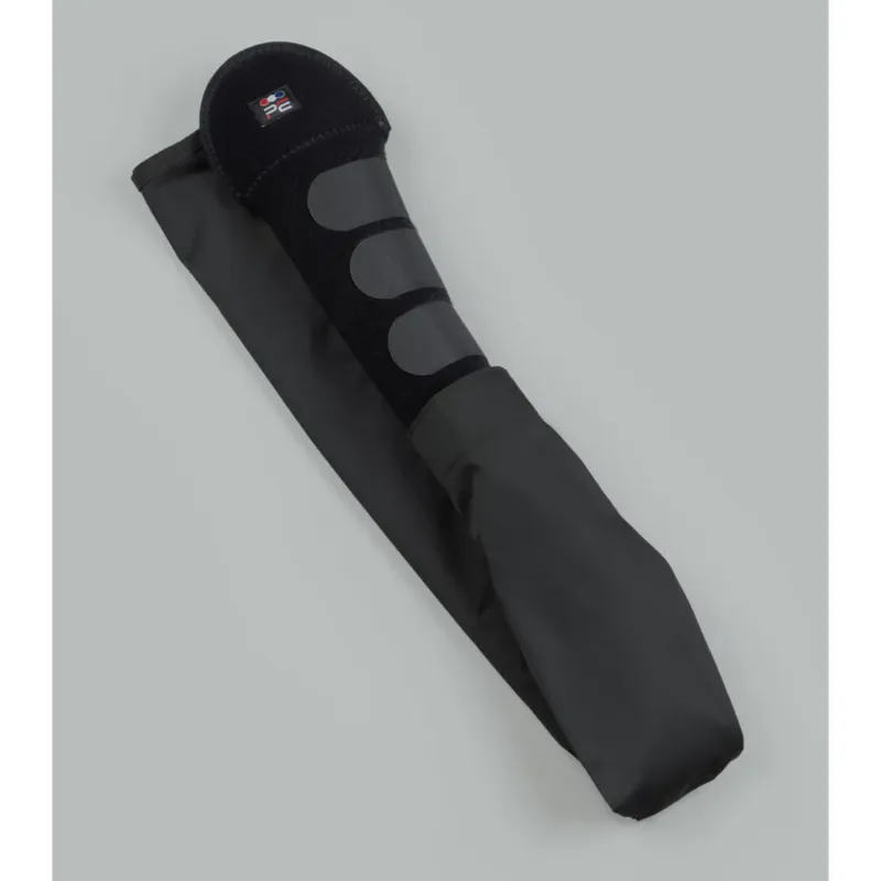 Premier Equine Padded Horse Tail Guard with Tail Bag Black-1