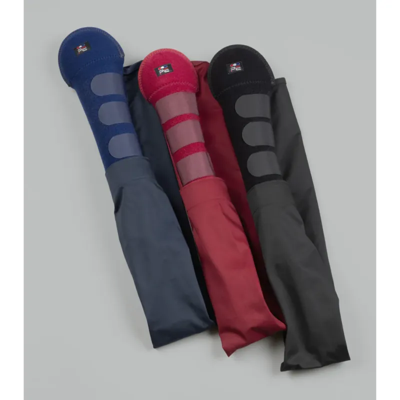 Premier Equine Padded Horse Tail Guard with Tail Bag Burgundy-2