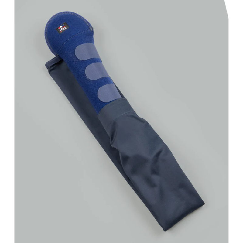 Premier Equine Padded Horse Tail Guard with Tail Bag Navy-1