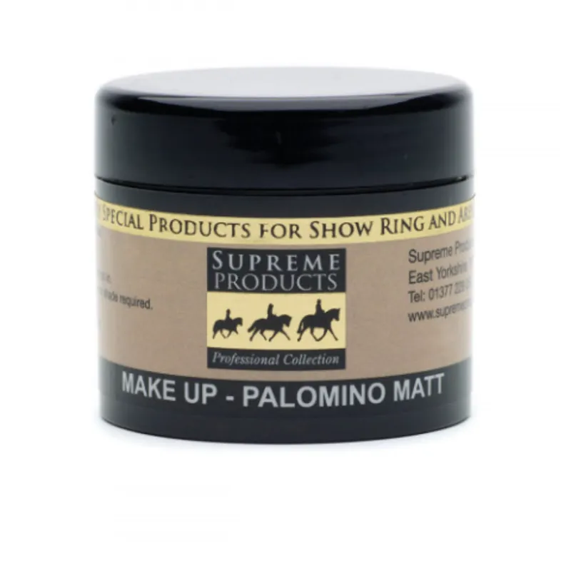 Supreme Products Matt Make Up in Palomino