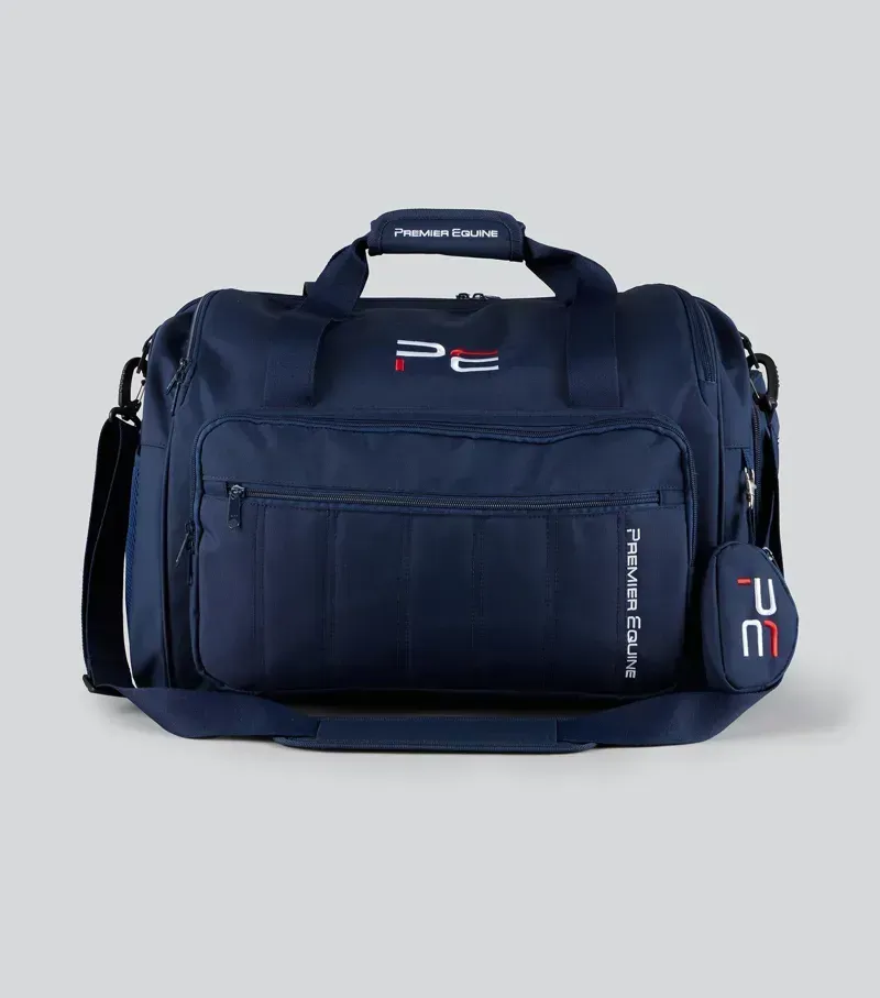 Premier Equine One Size PE Team Duffle Bag in Navy