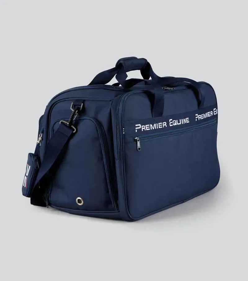 Premier Equine One Size PE Team Duffle Bag in Navy-1