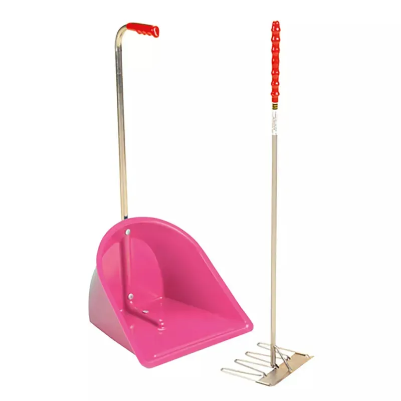 Stubbs Stable Mate Manure Collector in Pink