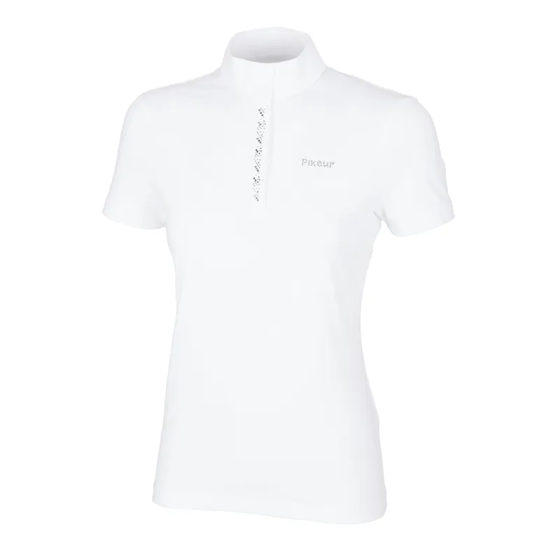 Pikeur Women's Competition Shirt White
